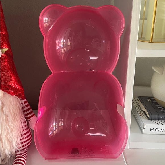 New Way to Celebrate 16” Valentine VHTF Pink Gummy Bear Container - Picture 4 of 4